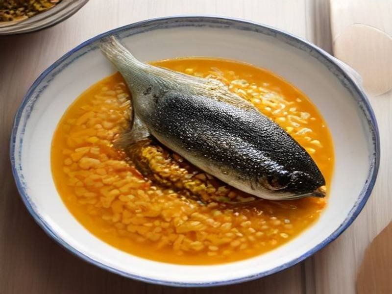 Sayadeya Masreya — Egyptian dinner recipe, served and ready to eat