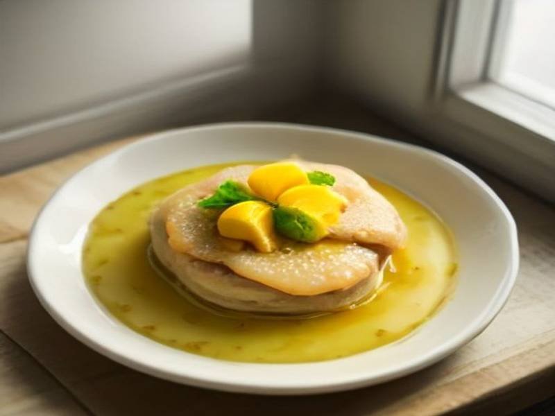 Scaloppine al Limone — Italian quick meals recipe, served and ready to eat