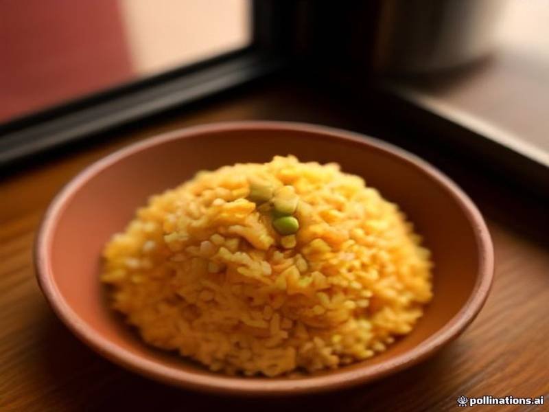 Schezwan Fried Rice — Indian dinner recipe, served and ready to eat