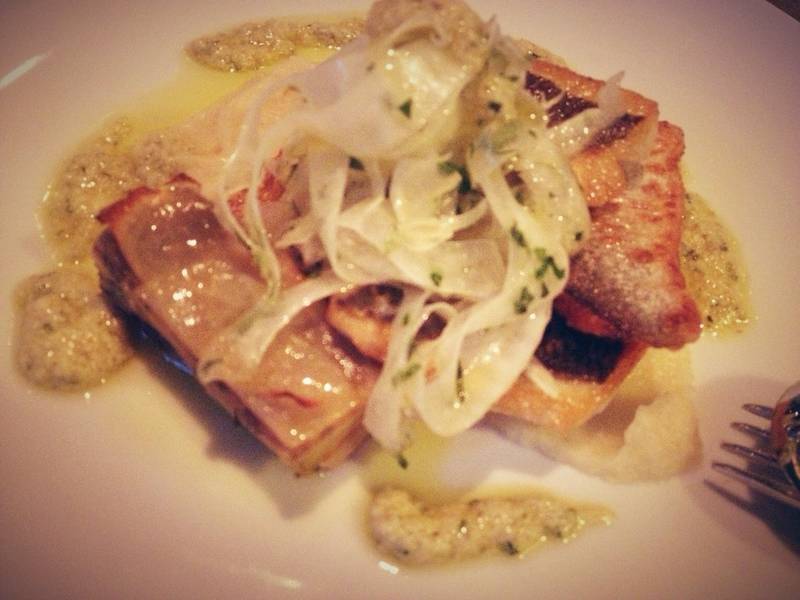 Sea Bream with Fennel