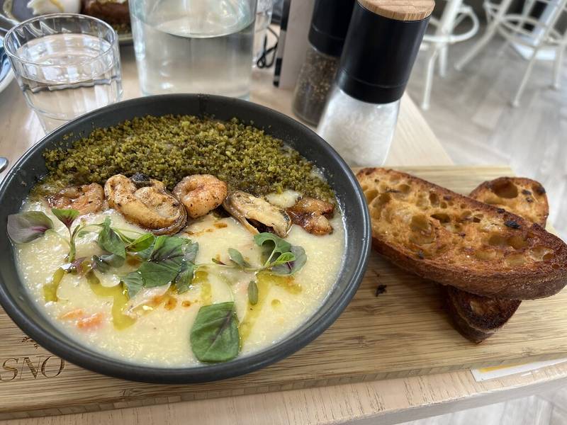 Seafood Chowder