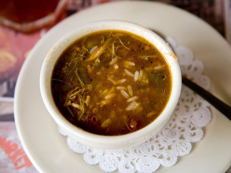 Seafood Gumbo