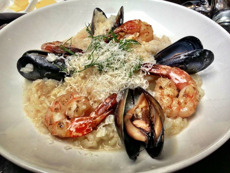 Seafood Risotto