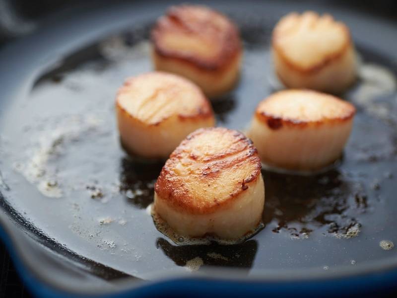 Seared Scallops