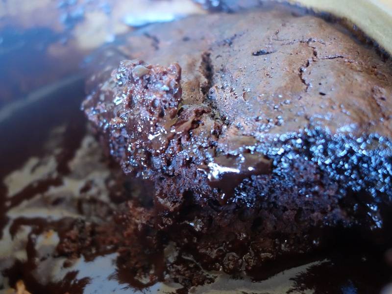 Self-Saucing Chocolate Pudding