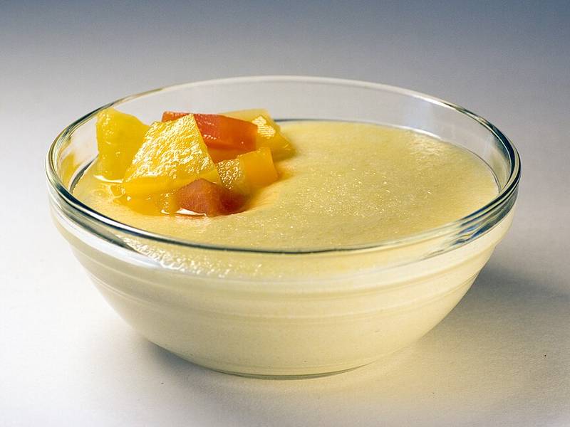 Semolina Pudding