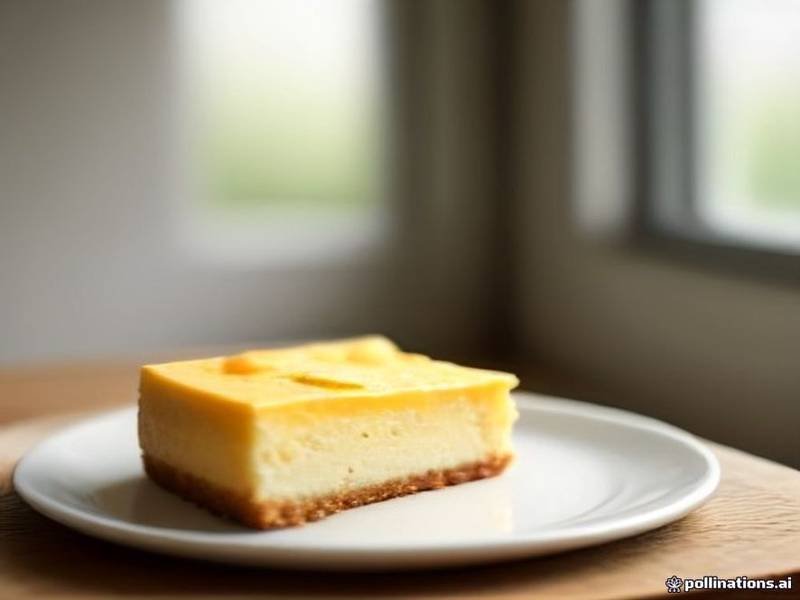 Sernik — Polish desserts recipe, served and ready to eat