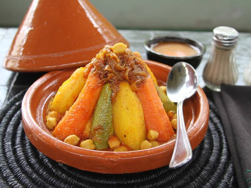 Seven-Vegetable Couscous
