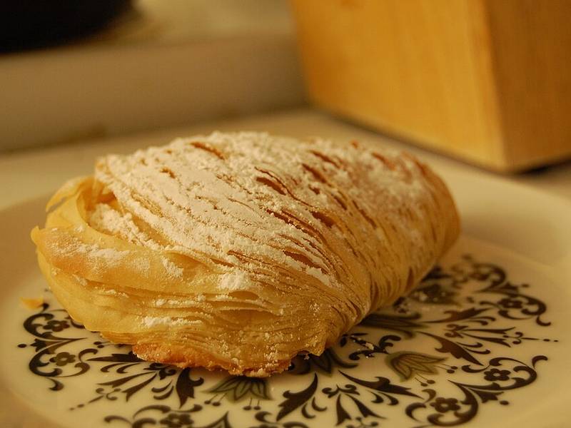 Sfogliatelle