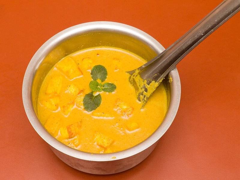 Shahi Paneer — Indian dinner recipe, served and ready to eat
