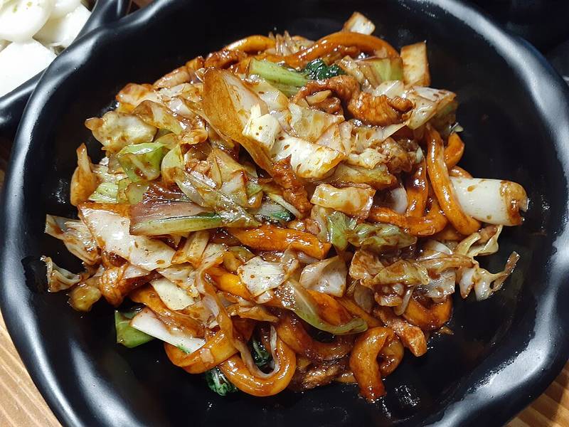 Shanghai Fried Noodles