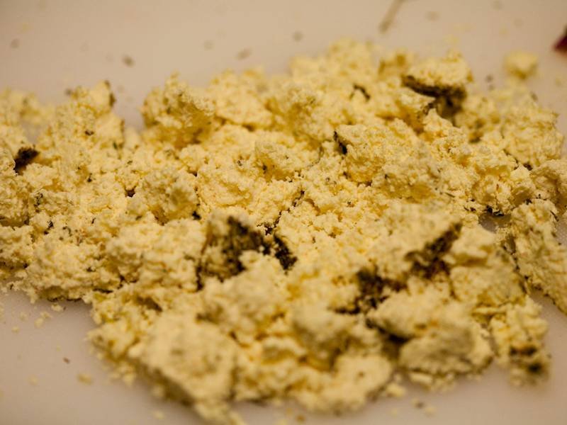 Shanklish Salad — Lebanese appetizers recipe, served and ready to eat
