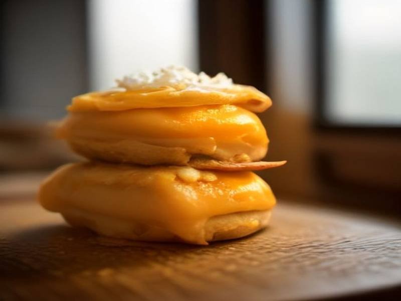Shao Bing — Chinese baking recipe, served and ready to eat