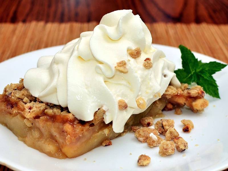 Sheet Pan Apple Crisp