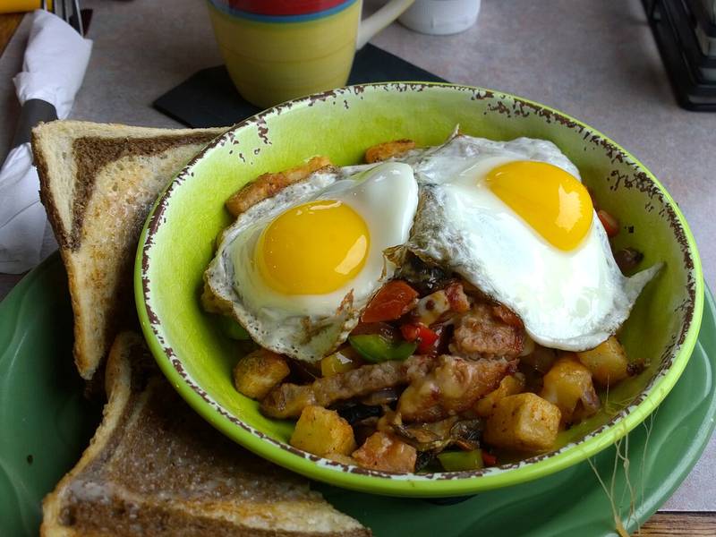 Sheet Pan Breakfast Hash
