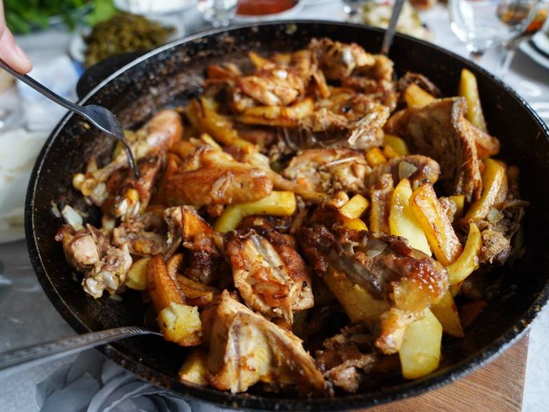 Sheet Pan Chicken and Potatoes