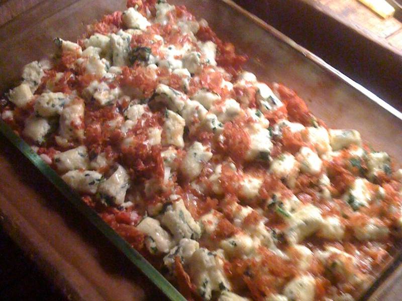 Sheet Pan Gnocchi