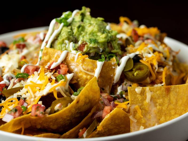 Sheet Pan Nachos