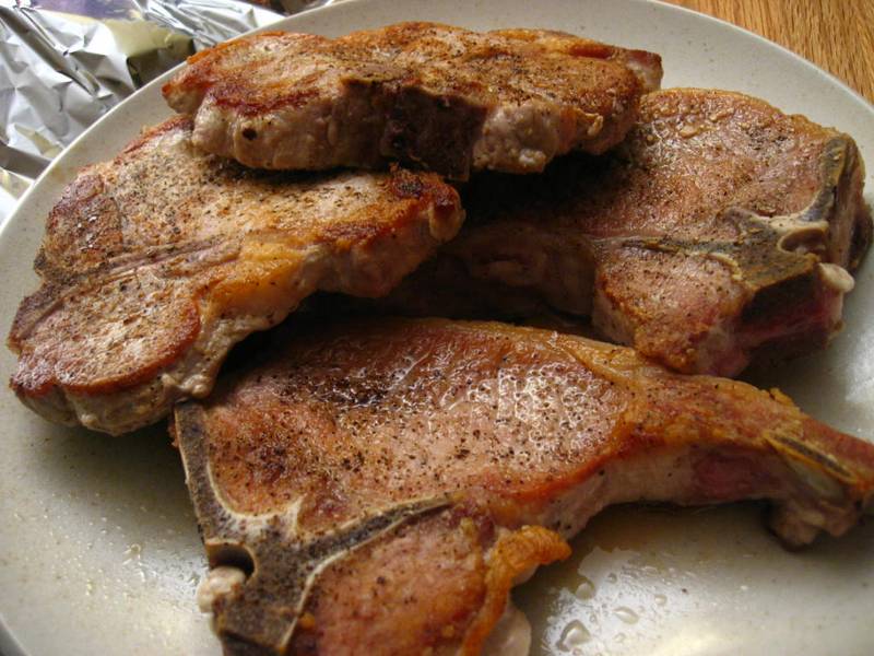 Sheet Pan Pork Chops