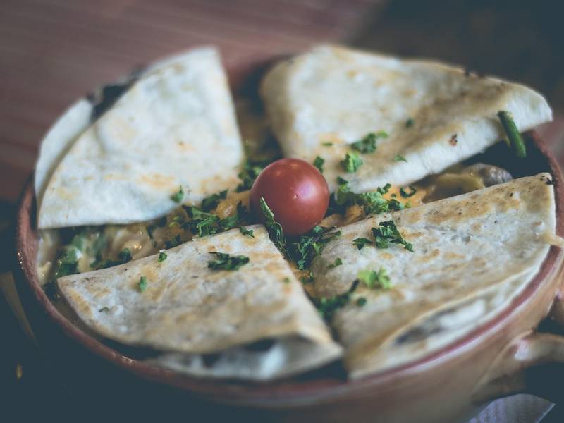 Sheet Pan Quesadillas