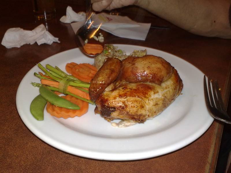 Sheet Pan Roast Chicken