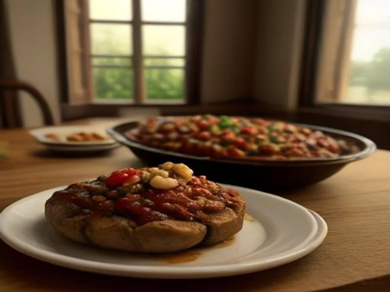 Sheikh el Mahshi — Lebanese dinner recipe, served and ready to eat