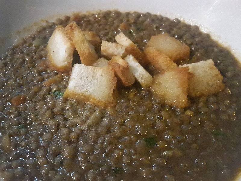 Shorbet Ads — Egyptian lunch recipe, served and ready to eat