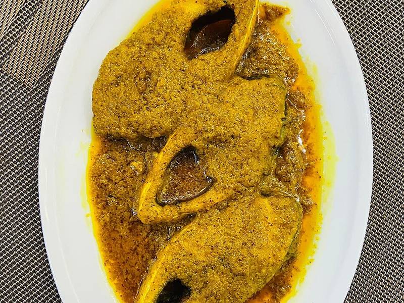 Shorshe Ilish