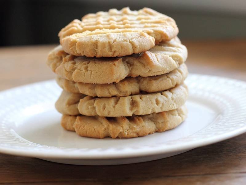 Scottish Shortbread — British baking recipe, served and ready to eat
