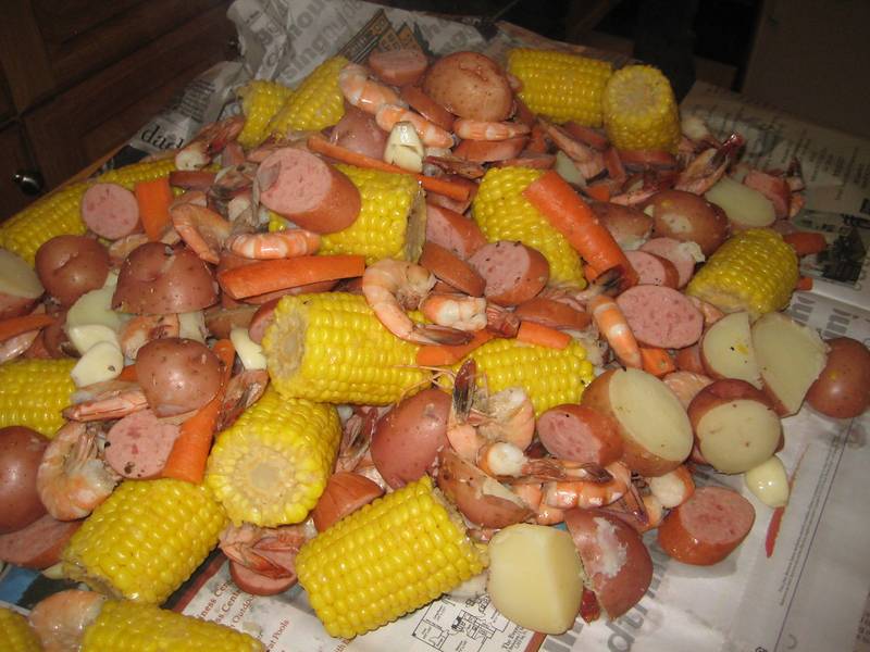 Shrimp Boil