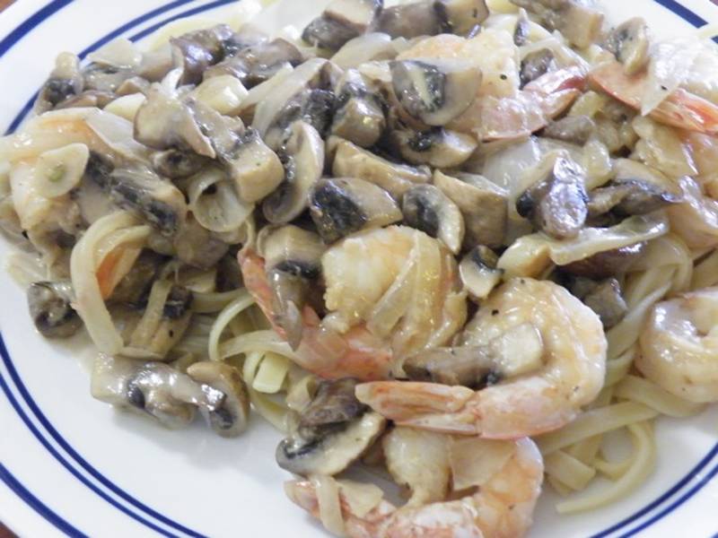 Shrimp Fettuccine