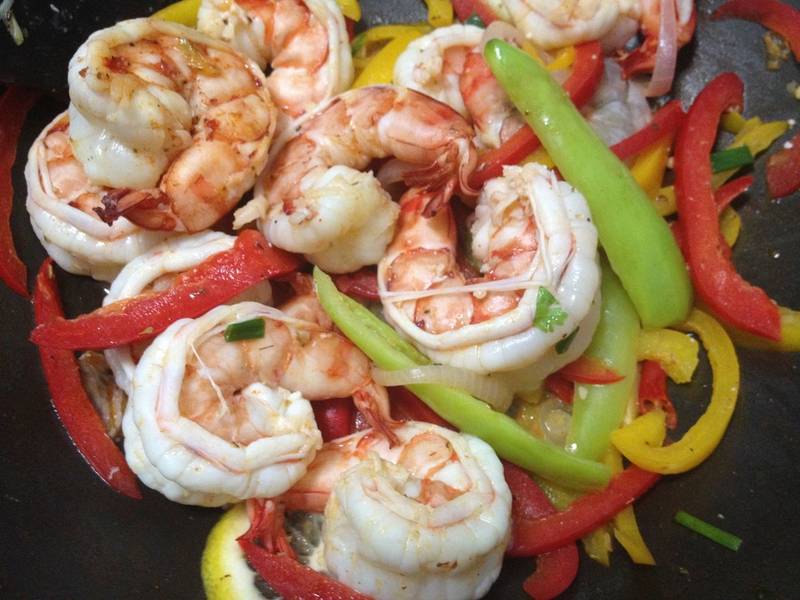 Shrimp Stir-Fry