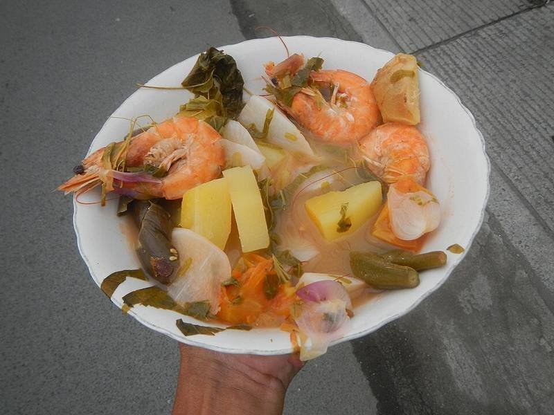 Sinigang na Baboy — Filipino dinner recipe, served and ready to eat
