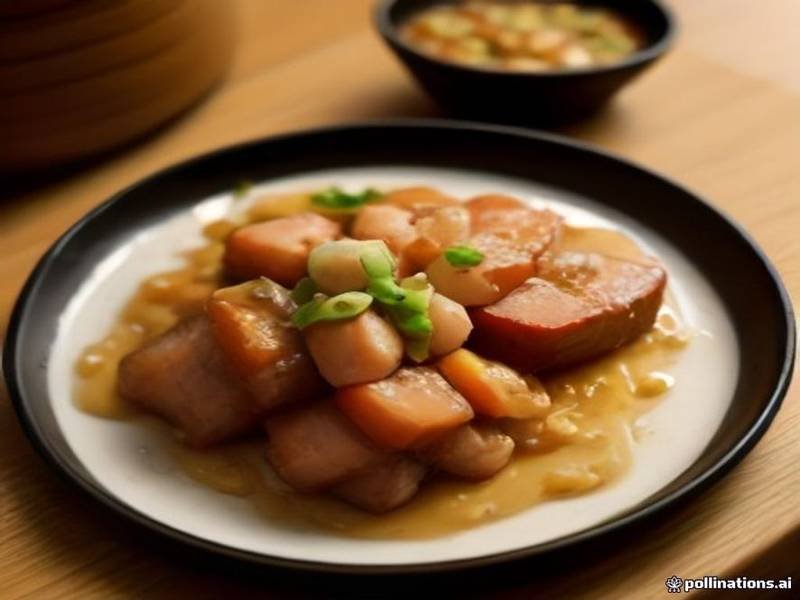Sisig — Filipino appetizers recipe, served and ready to eat