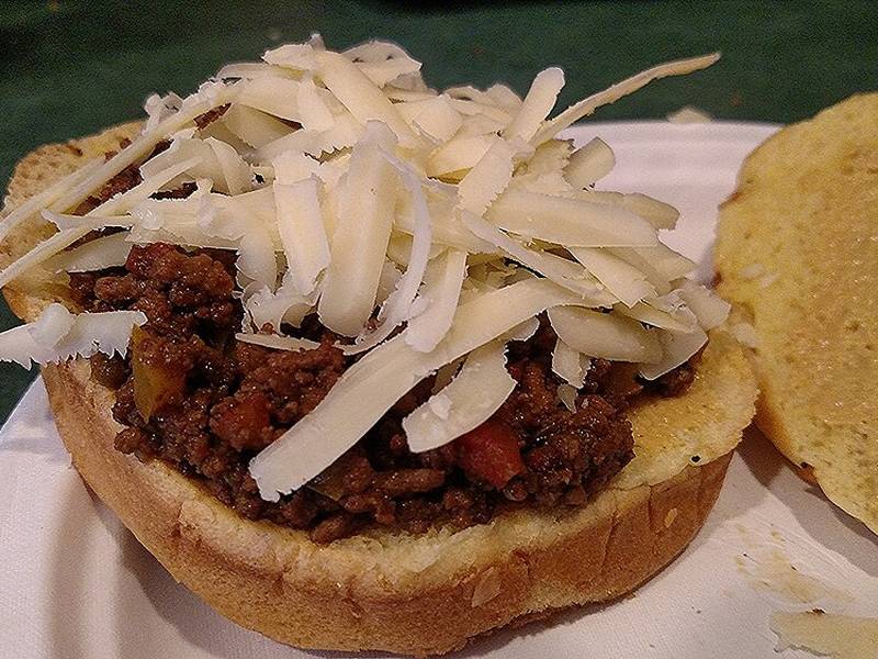 Sloppy Joe Casserole