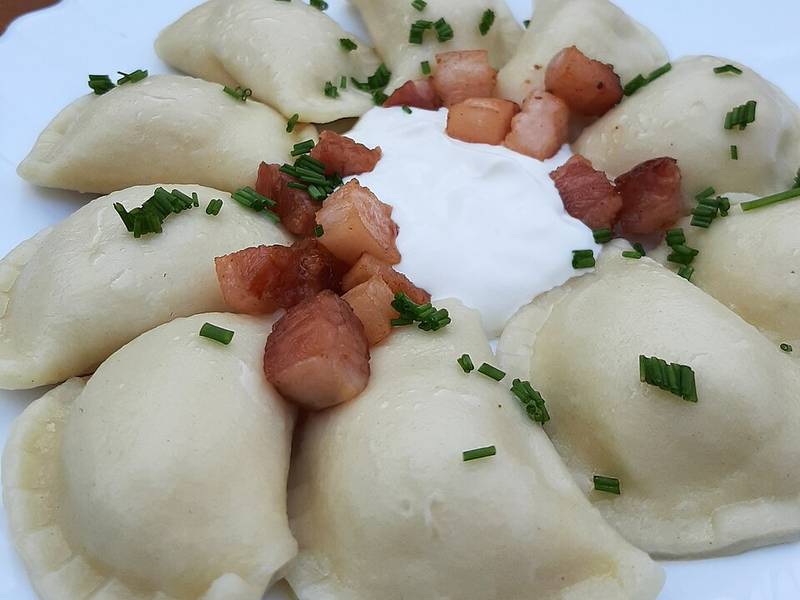 Slovak Bryndzove Pirohy