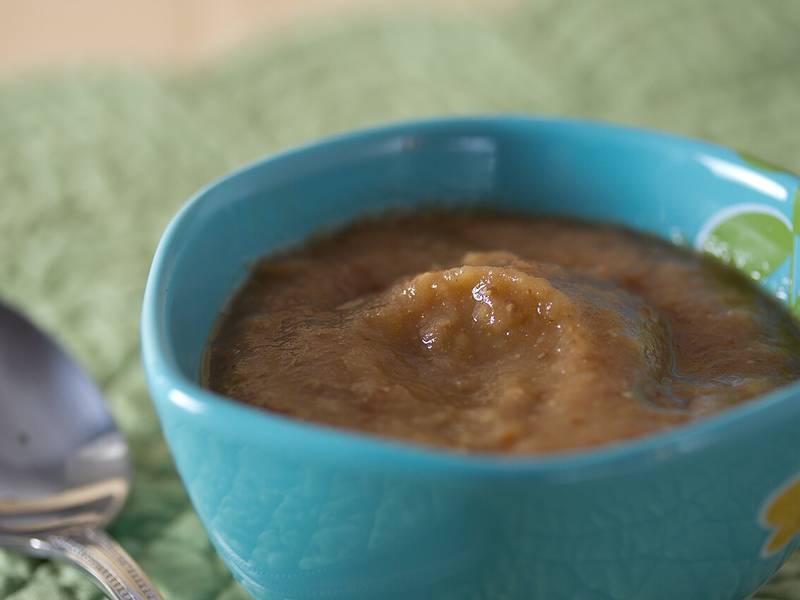 Slow Cooker Apple Sauce