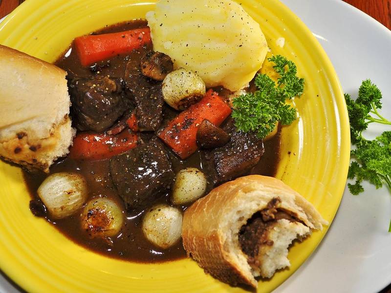 Slow Cooker Beef Bourguignon
