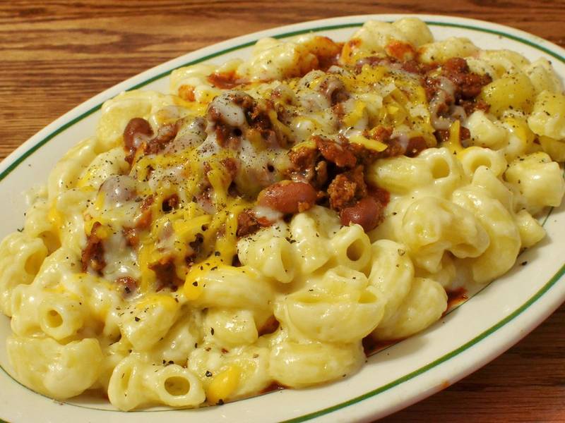 Slow Cooker Beef Chili Mac