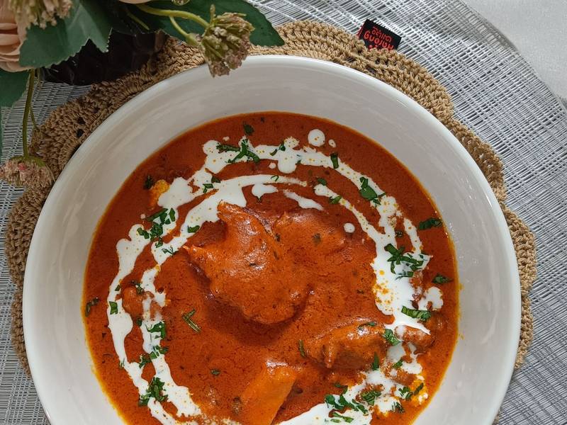 Slow Cooker Butter Chicken