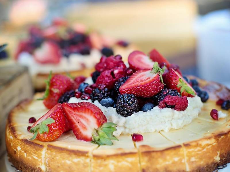Slow Cooker Cheesecake