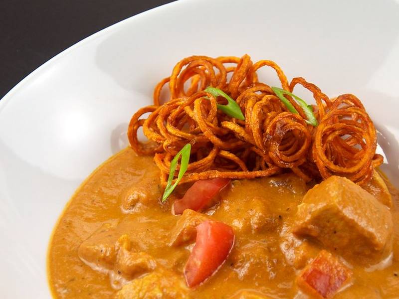 Slow Cooker Chicken Tikka Masala