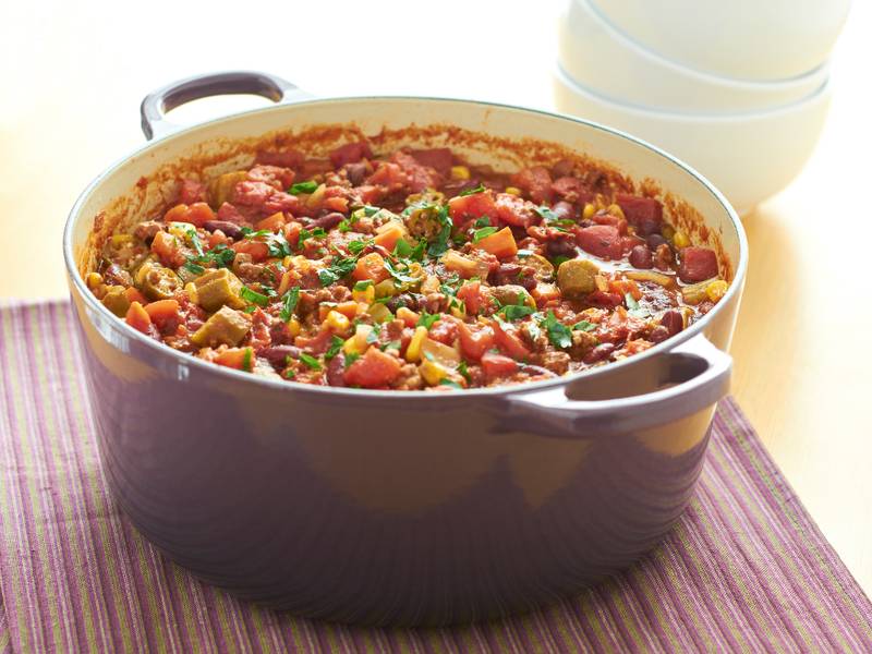 Slow Cooker Chili