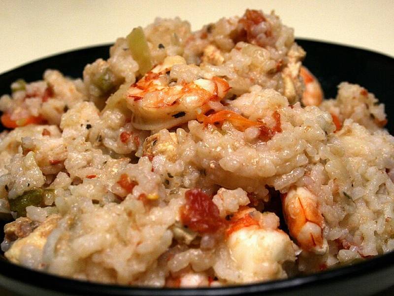 Slow Cooker Jambalaya
