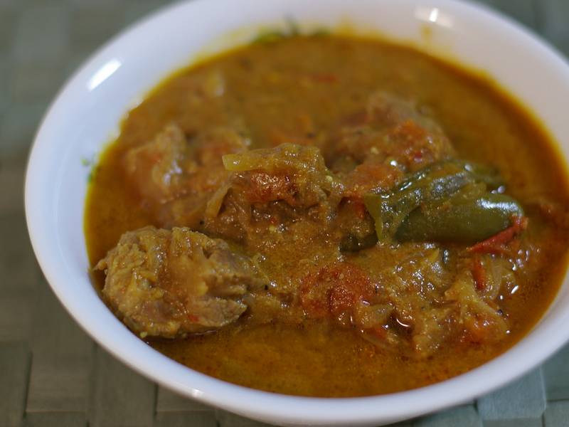 Slow Cooker Lamb Curry