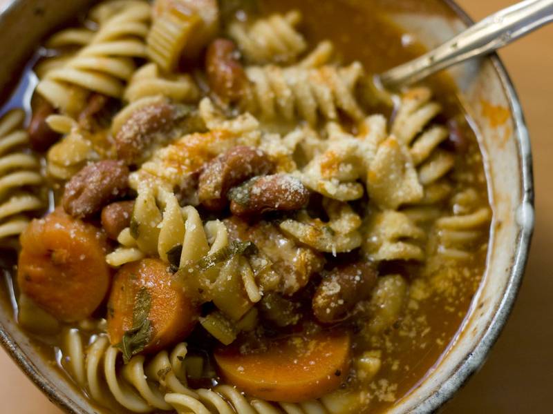 Slow Cooker Minestrone
