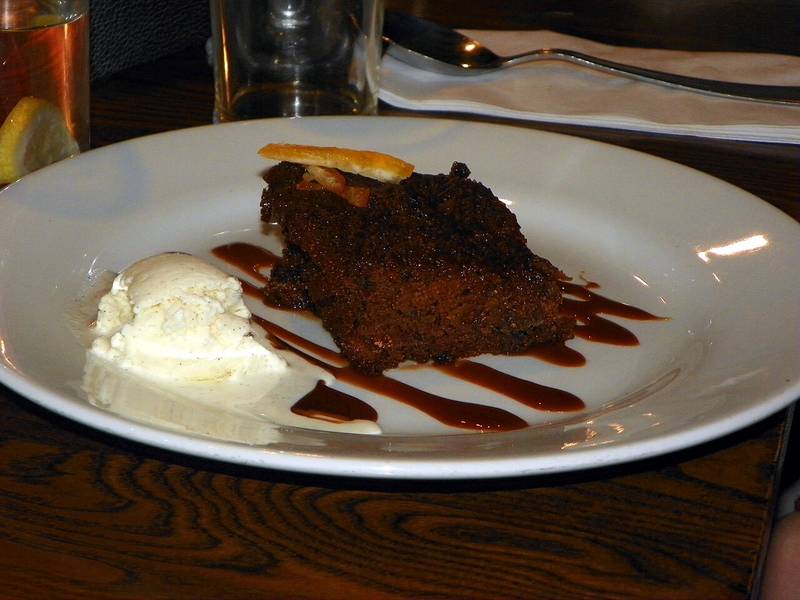 Slow Cooker Sticky Toffee Pudding