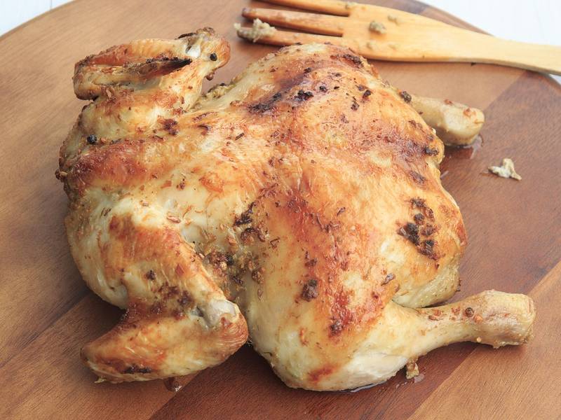 Slow Cooker Whole Chicken
