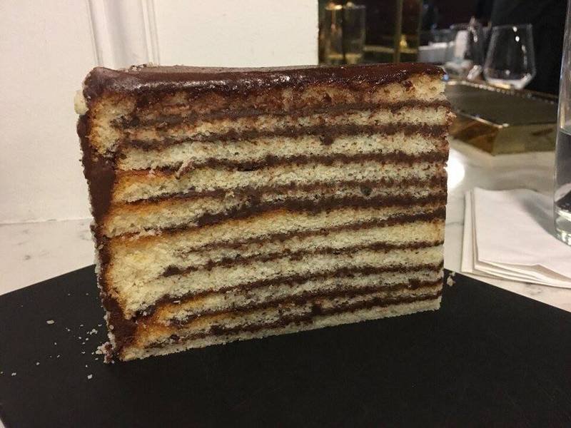 Smith Island Cake