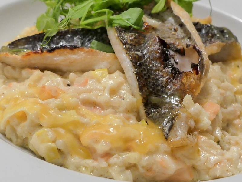 Smoked Haddock Risotto